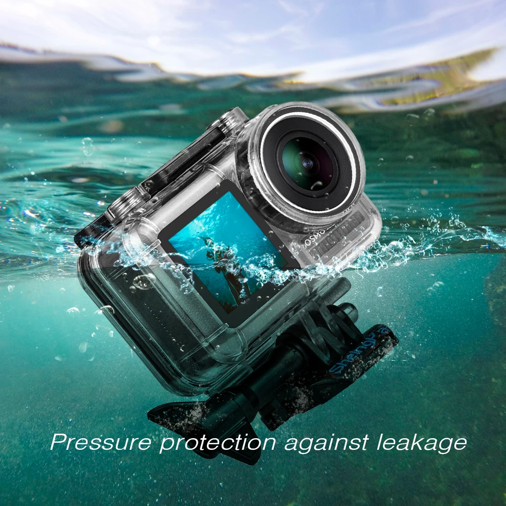 DJI OSMO ACTION 40M водонепроницаемый корпус чехол для плавания защита дайвинга Osmo Action
