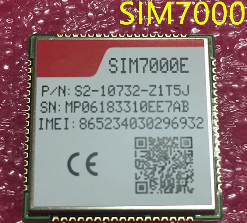 Новый совместимый модуль SIMCOM SIM7000E B3/B8/B20 LTE CATM1 EMTC NB-IoT, 1 шт.