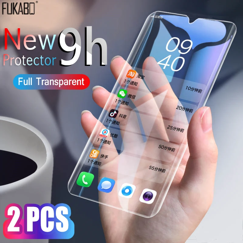 Прозрачная защитная пленка из закаленного стекла для huawei P20 P30 Pro mate 20 Lite P Smart для Honor 20 Pro 8X 7A Nova 3 3i