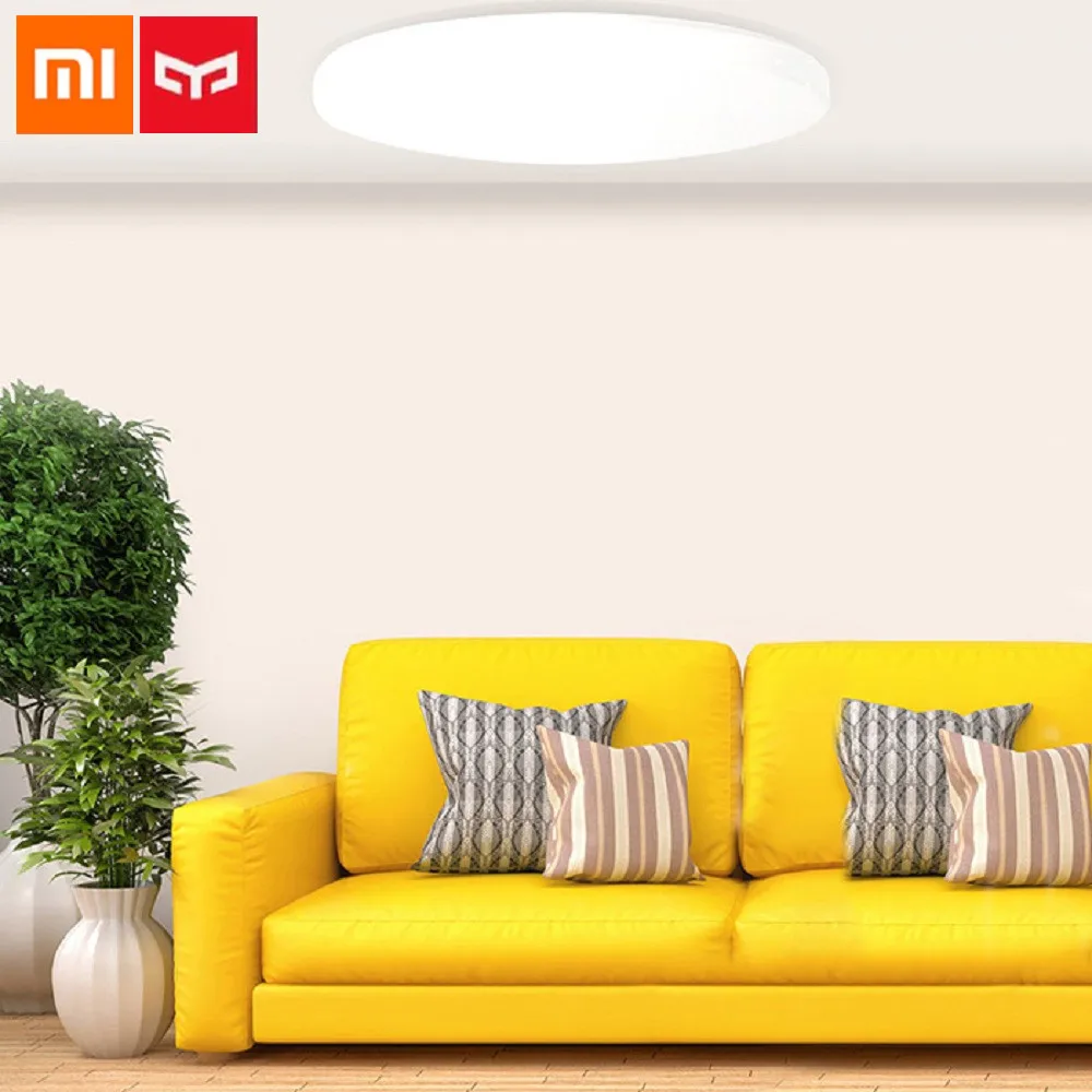 Xiaomi Yeelight JIAOYUE 650 потолочный светильник WiFi Bluetooth приложение умный пульт