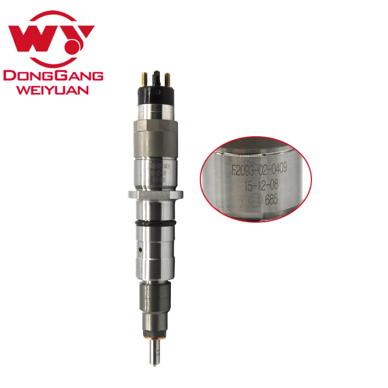 Инжектор дизельного топлива 0445120156для Bosch Common rail впрыск для Yuchai YC6L сопла