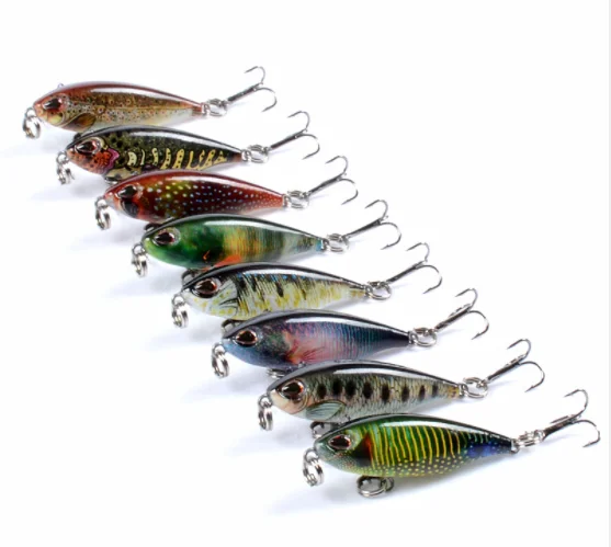 1 шт. карандаш Crankbait жесткая приманка плотная вобль медленная плавающая для
