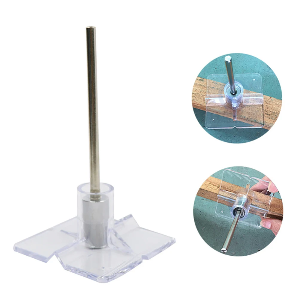 

6/8/10mm Woodworking Drill Guide Bit Locator Set Oblique Hole Depth Ring Positioner Kit Drilling Locator Dowel Jig Guide Tools