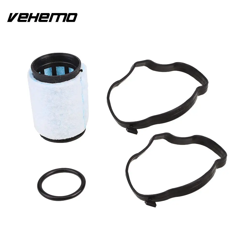Vehemo 11127793164 with Gasket Oil Breather Filter Fuel System Separator Water Practical Durable | Автомобили и мотоциклы