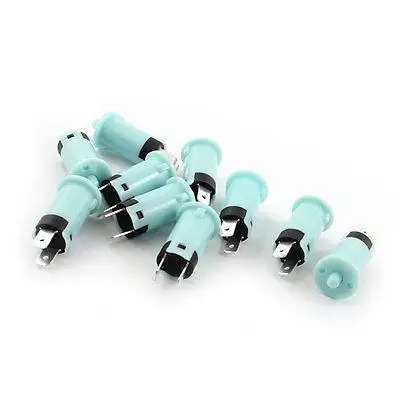 

10 Pcs AC250V 1A SPST NO Momentary Blue Plastic Refrigerator Door Light Switch
