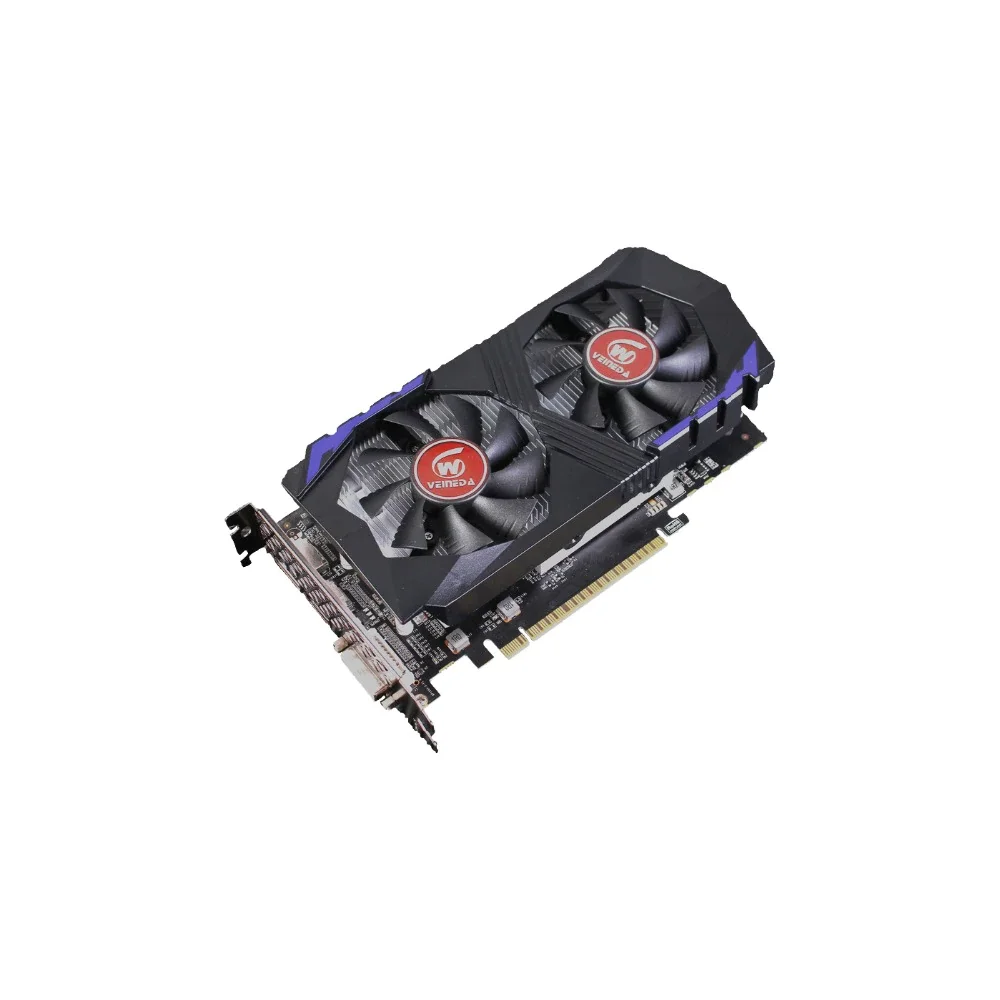 VEINEDA видеокарта GTX1050 2G DDR5 игровые видеокарты для nVIDIA Geforce GTX Hdmi Dvi