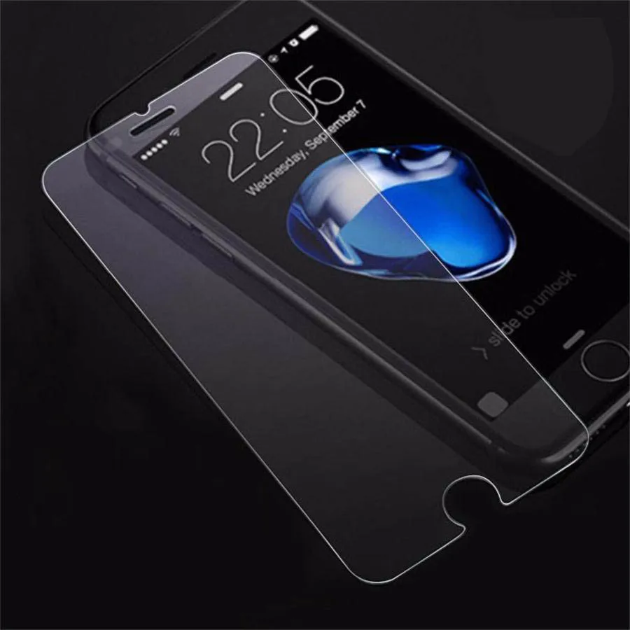 Ультра тонкий 2.5D премиум класса закаленное стекло для iphone 6 6S plus X защитное на 4s 5s