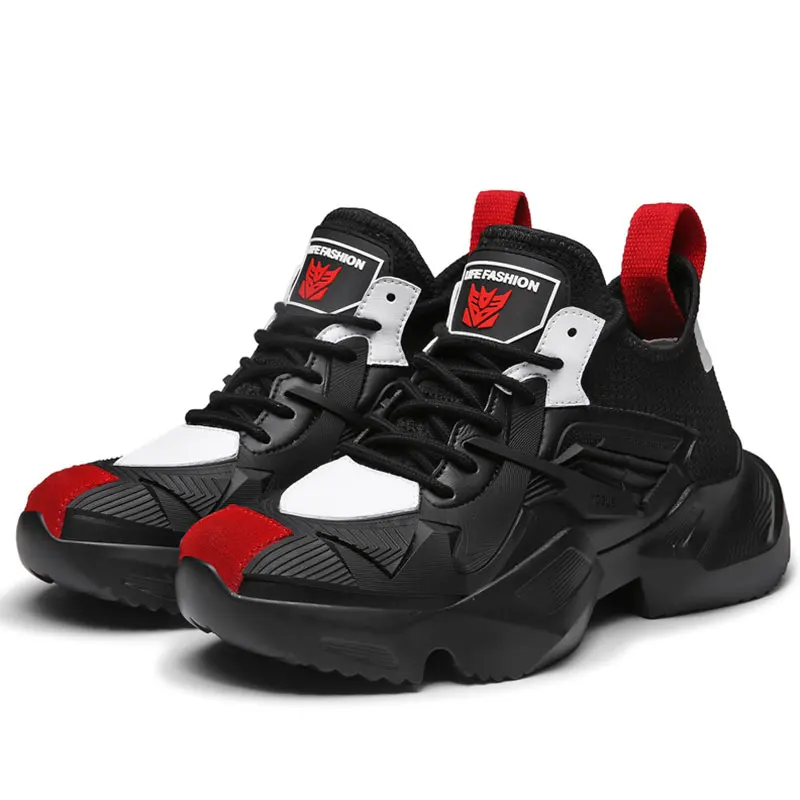 Мужские кроссовки для активного отдыха спортивные бега дышащие прогулок