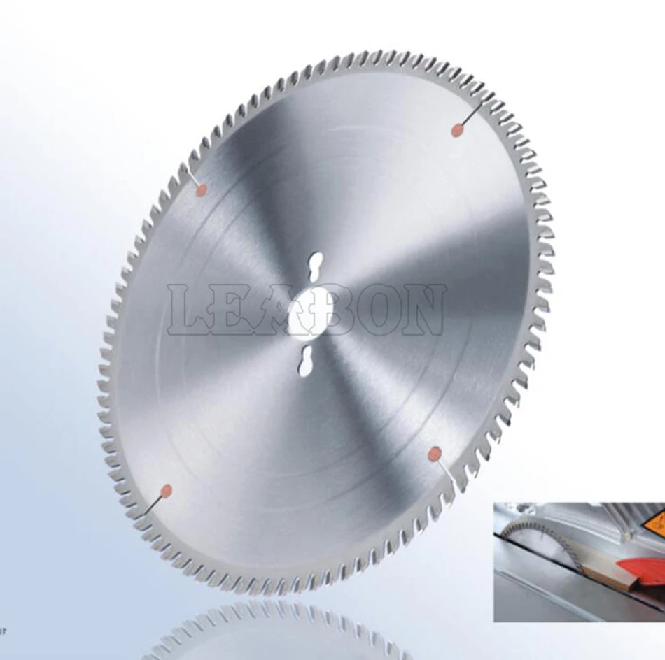 LEABON 60Teeth TCT Saw Blade 400x60Tx3.5x25.4/30mm Hard Soft Woodworking Circular | Инструменты