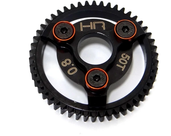 Hotracking HR светильник Кая Верхняя передача красная 52t фотосессия 1/10 Traxxas