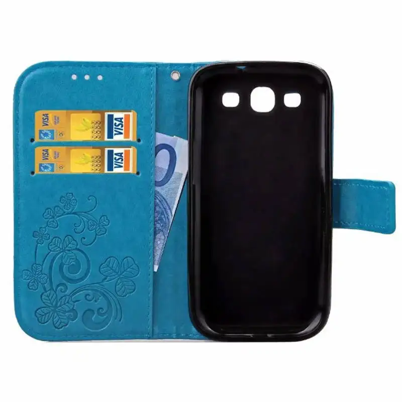 Флип чехол для Samsung Galaxy S 3 iii S3 Siii Neo i9300 GT Duos i9300i GalaxyS3 VE I9301i кожаный чехол|case for samsung