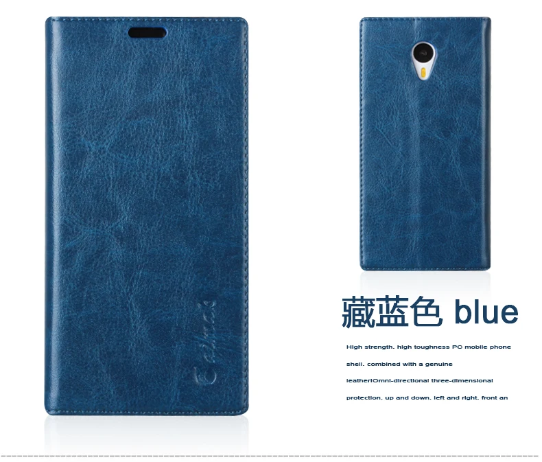 Чехол-книжка из натуральной кожи для Meizu MX5 MX 5 8 цветов | Мобильные телефоны и