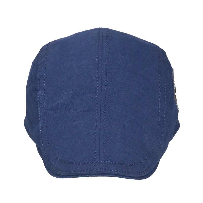 2019 всесезонный берет модные вышитые хлопковые береты мужская или женская шляпа