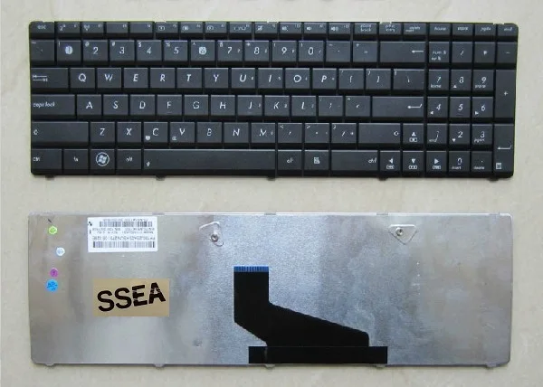 Новая клавиатура SSEA US для Asus A53 A53u X53B X54 X54C X54U X53U K53U X73 N73 K73 A53U K53T | Компьютеры и офис