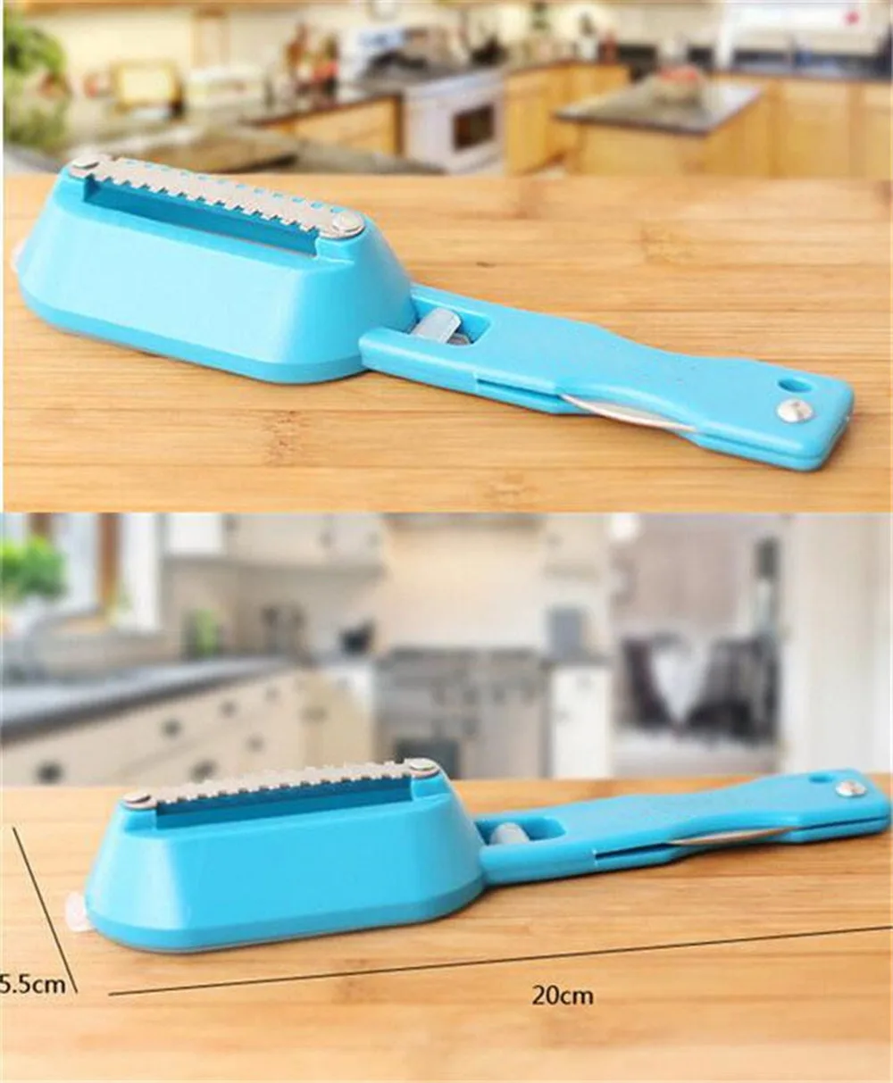 2 шт. кухонные инструменты для мяса кисть рыбной чешуи семейный инструмент