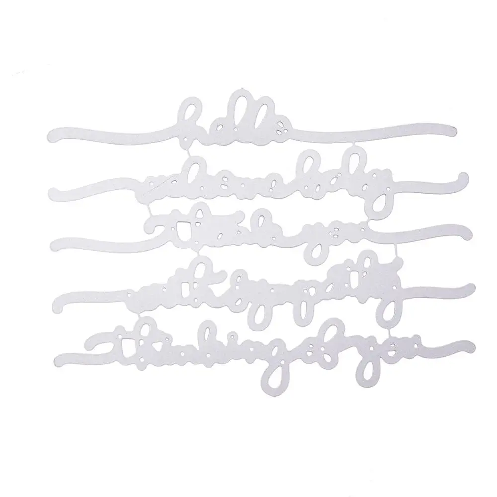 Металлические Вырубные штампы для скрапбукинга новые и изготовления карт DIY