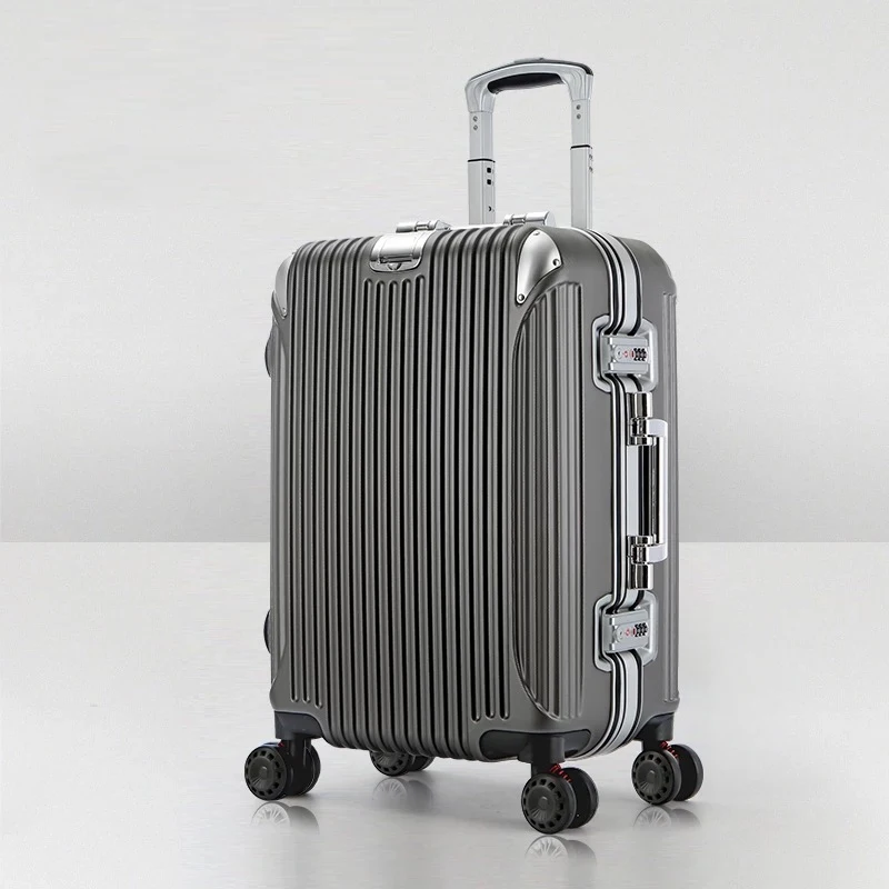 Чемодан на колесиках для мужчин и женщин Модный чехол из поликарбоната дорожная