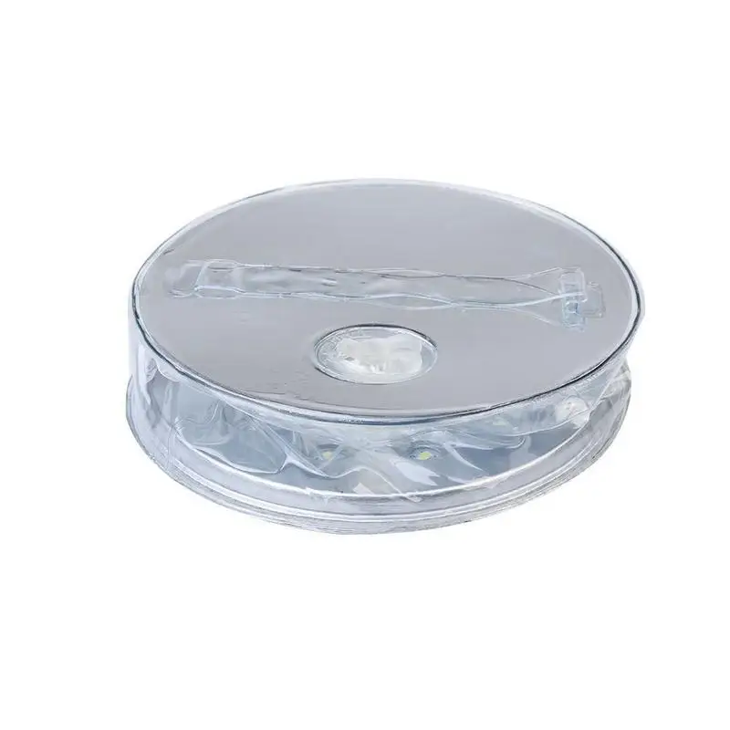 Открытый 10LED кемпинг на солнечных батареях складной надувной портативный