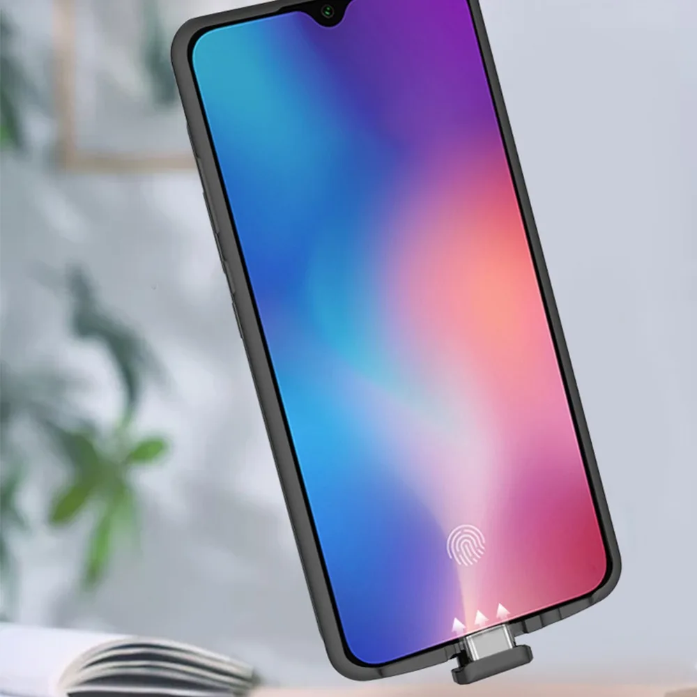 Чехол для аккумулятора Xiaomi Mi 9 9 Se, 6500 мАч, чехол для внешнего зарядного устройства, чехол для внешнего аккумулятора, чехол для аккумулятора Xiaomi Mi 9