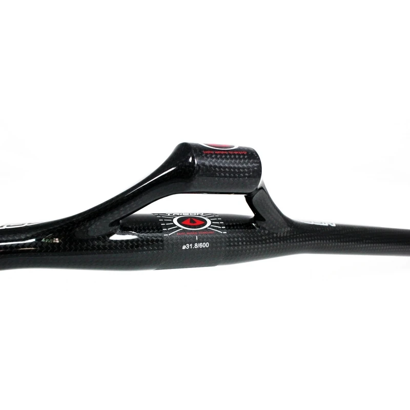 Продажа TRIGON HB113 ультра-светильник из углеродного волокна MTB Moutain для велосипеда, горизонтальный руль, плоская панель, интегрированная с кронштейном ...
