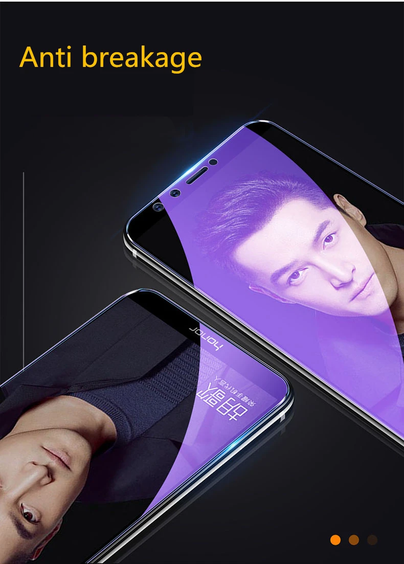 2 шт./лот, полностью закаленное стекло для huawei honor 9 Lite honor 10, защита экрана 9 H, анти-Blu-Ray стекло для huawei honor 9 lite