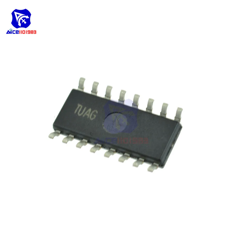 10 шт./лот IC чипы PAM8403DR PAM8403 SOP-16 операционный аудио усилитель оригинальный чип