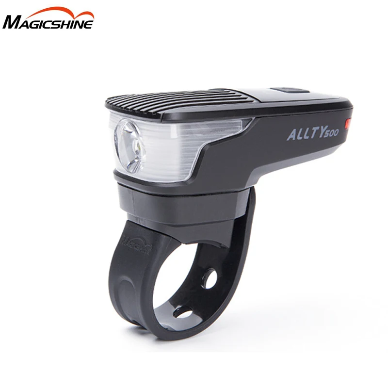 Magicshine ALLTY 500 микро-usb Зарядный велосипедный светильник XP-L светодиодный Макс 500 люмен Мини-велосипедный светильник велосипедный передний светильник встроенный аккумулятор