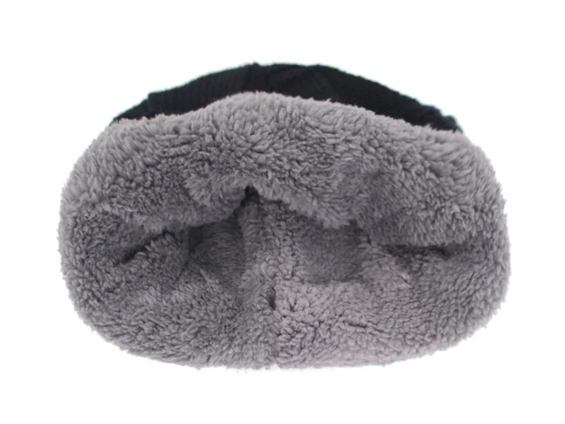 YOUBOME модные зимние шляпы для мужчин и женщин Skullies Beanies Мужская вязаная шапка мужская шапка капот теплый мех бренд зимняя шапка