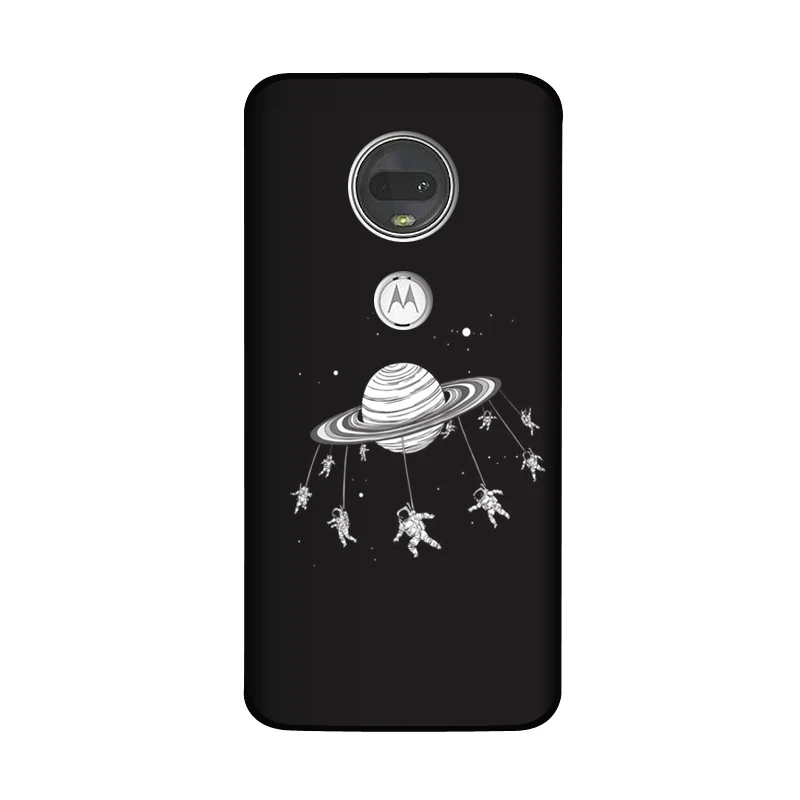 8 Мягкий силиконовый чехол QAQsam для Motorola Moto G7 G 7 Plus Play power с рисунком для Motorola Moto G7 Play Coque - Цвет: 8