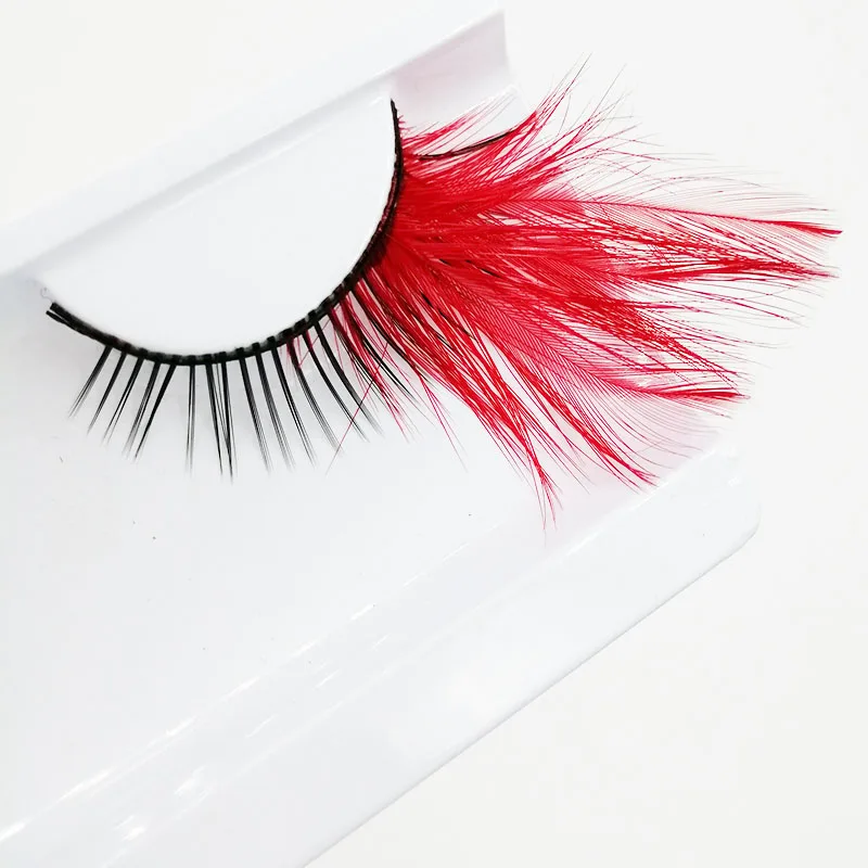1 пара накладных ресниц накладные ресницы для удлинения хвоста ресница ручной