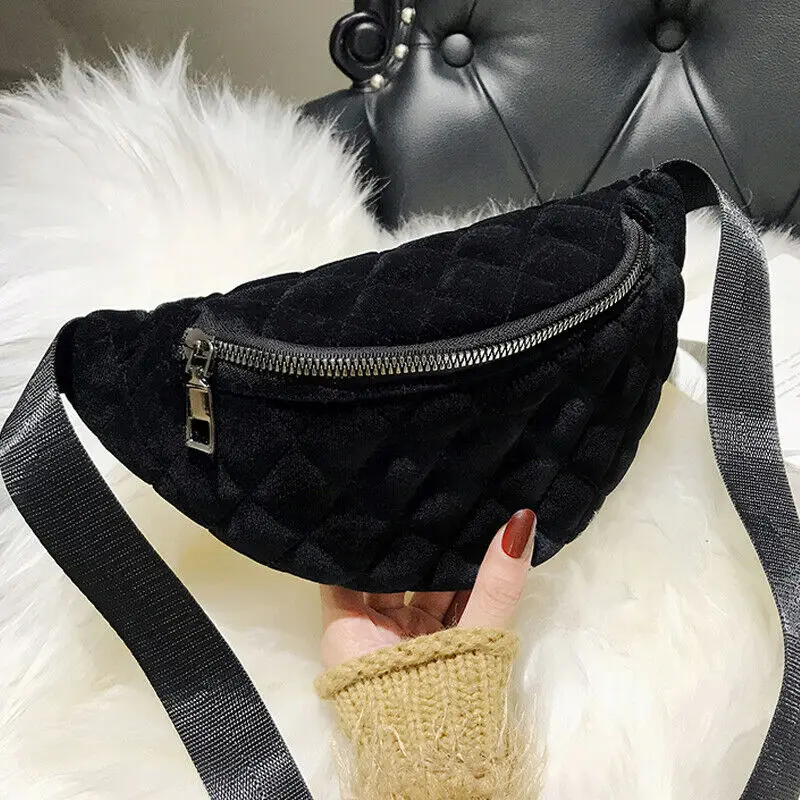 Black Style 1 Новинка, стильный женский модный кожаный дорожный поясной кошелек Fanny, кошелек для денег, кошелек для отдыха, поясная сумка Fanny Bum - Цвет: Black Style 1