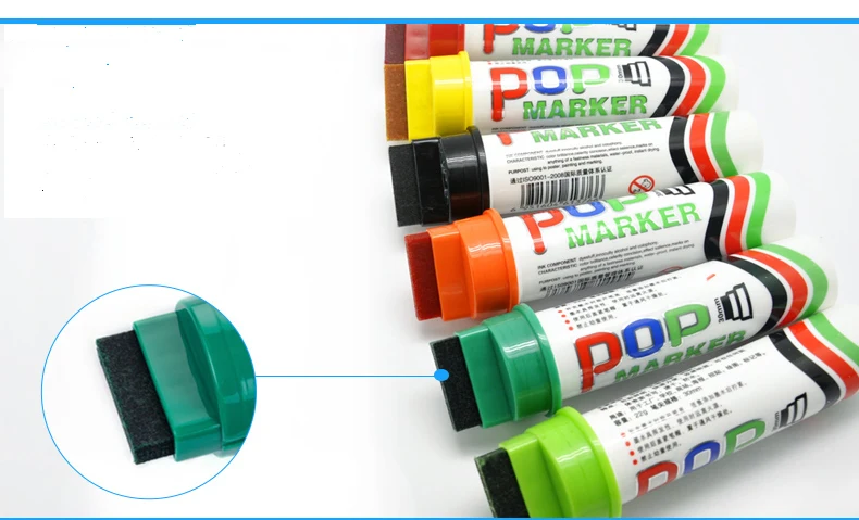 Sipa POP маркеры ручки набор для плакатов, празднование продвижение рекламных заметок большие слова