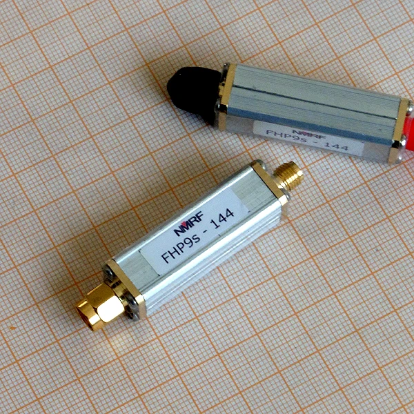 Новый 1 шт. 144 МГц фильтр высокого пропуска RF коаксиальный LC SMA интерфейс|interface| |