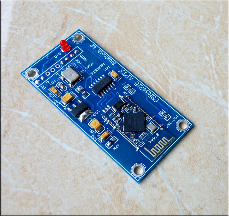 Дочерняя карта CSR64215 Bluetooth 4 2 APTX I2S может использоваться с ES9018 DACs такими как