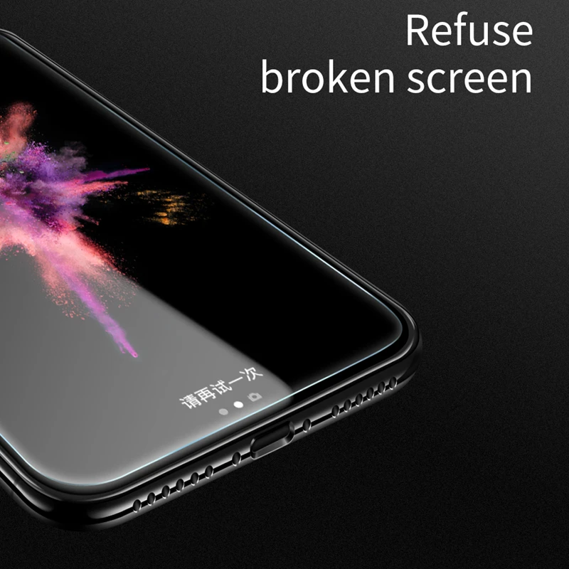 JOYROOM закаленное стекло для iphone X 0 26 мм Высокое качество экрана Закаленное