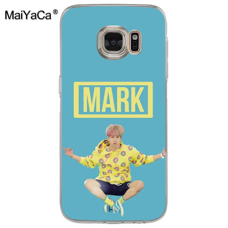 MaiYaCa GOT7 kpop очаровательный цветной чехол для телефона накладка аксессуары samsung galaxy