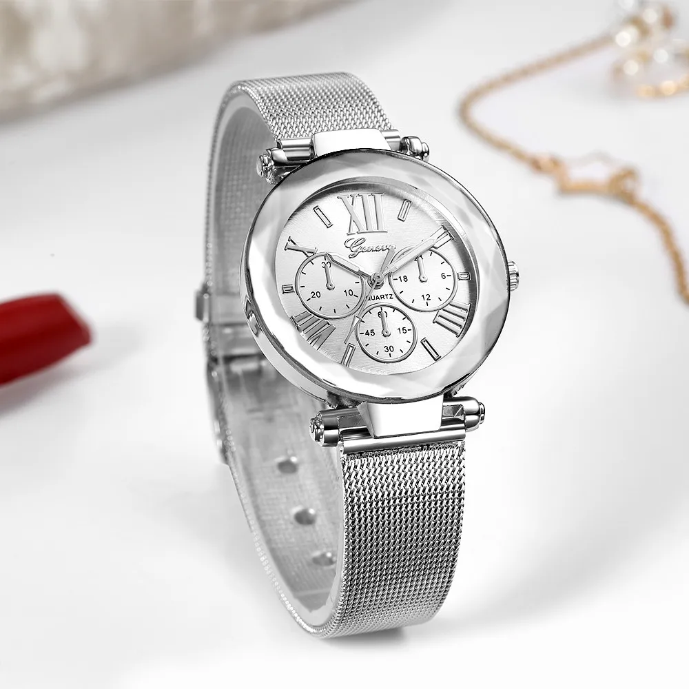 Нержавеющая сталь 2019 Для мужчин часы Мужчин Армия Спорт Дата аналоговые