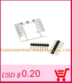 1 шт. отличная это версия 1 шт. ESP-12F ESP-12E ESP8266 удаленный последовательный порт wifi беспроводной модуль