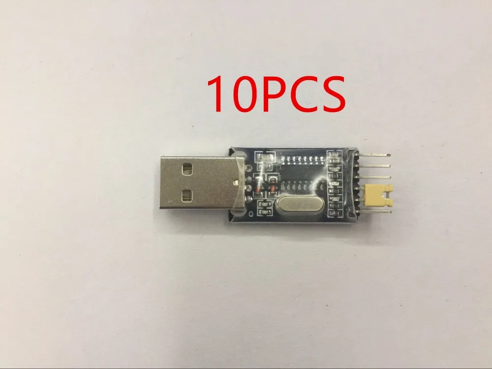 10 шт. CH340 модуль USB к TTL CH340G обновление загрузки маленькая проволочная щетка