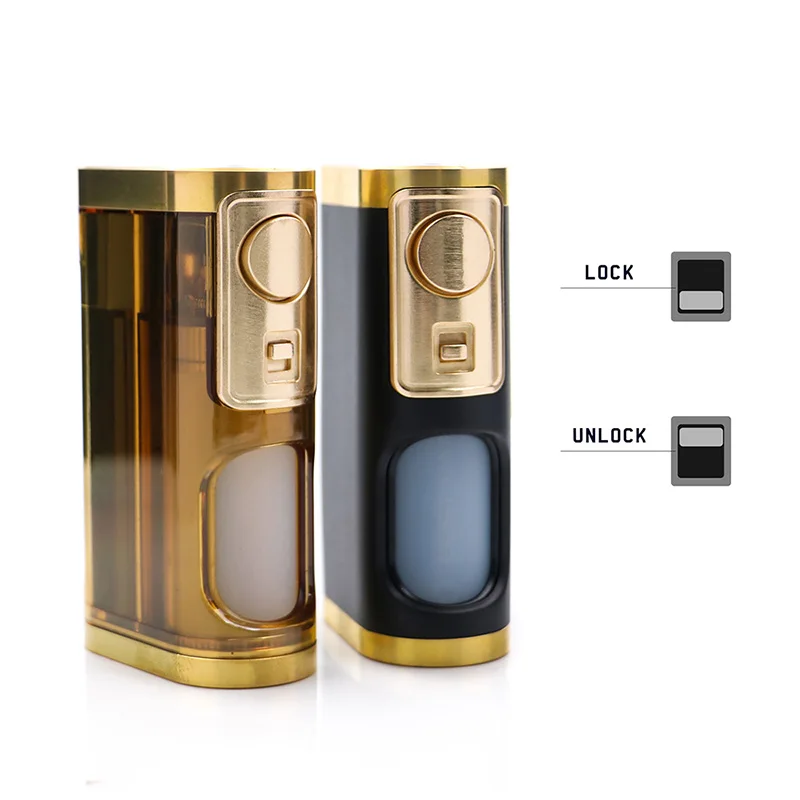 Оригинальный потерянный Vape Furyan мех BF Squonker поле Mod 9 мл Питание от одного 18650 21700 20700