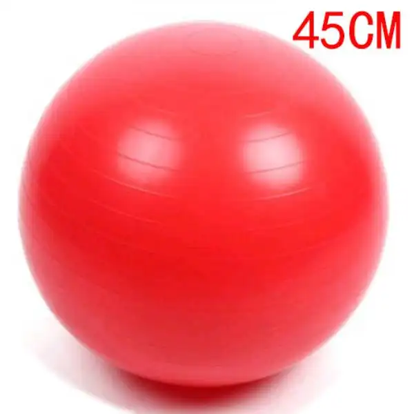 Balancing Stability Ball for Yoga Pilates Anti Burst 45CM|stability ball|ball pilatesbalance ball |