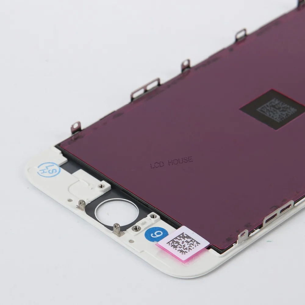 1 шт. класс AAA lcd для iphone 6 дисплей сенсорный экран дигитайзер Замена полная сборка 5