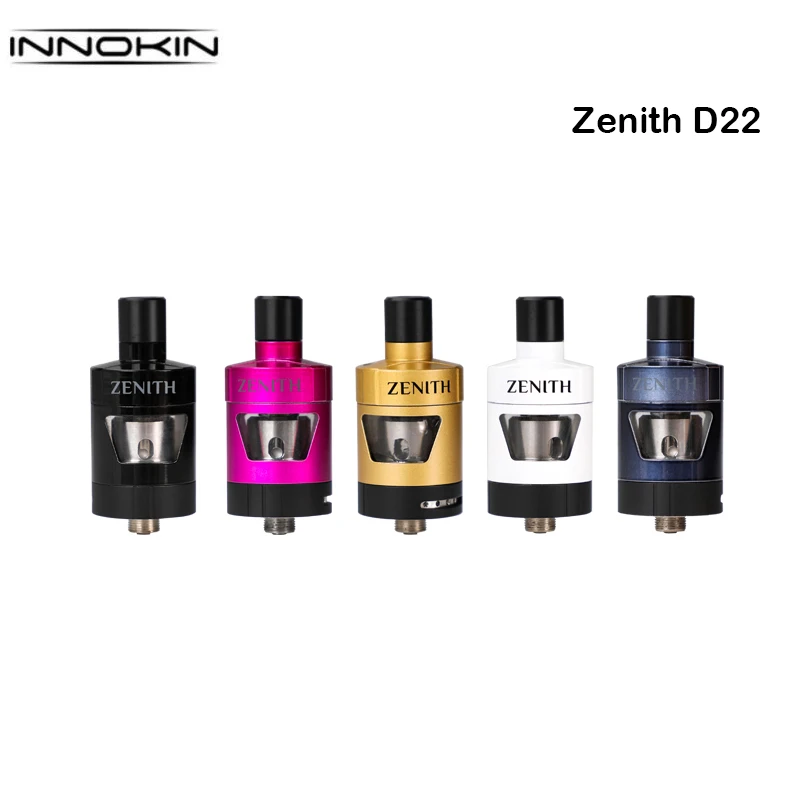 Оригинальный атомайзер Innokin Zenith D22 3 мл бак для электронной Сигареты Бокс мод Vape