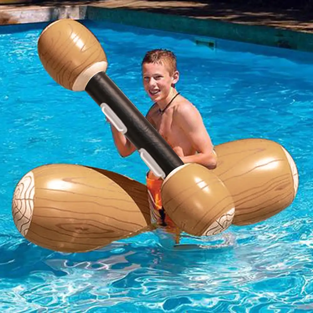 

Inflatable Water Toy Floating Row Toy for Water Sports Games