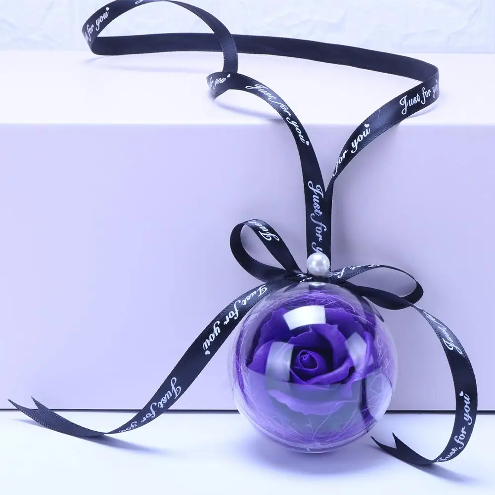 Автомобильный подвесной стеклянный парфюм пустая подвесная бутылка с розовым