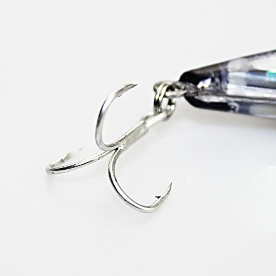 GoByGo 1 шт. Minnow приманки для ловли рыбы 14 см 22 г 2 # крючки станок и Рыба гольян