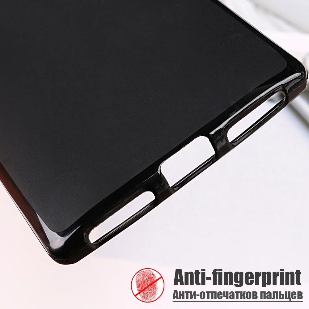 ТПУ чехол для Alcatel 5 5086A 5086D 5086Y пудинг Противоскользящий мягкий силиконовый