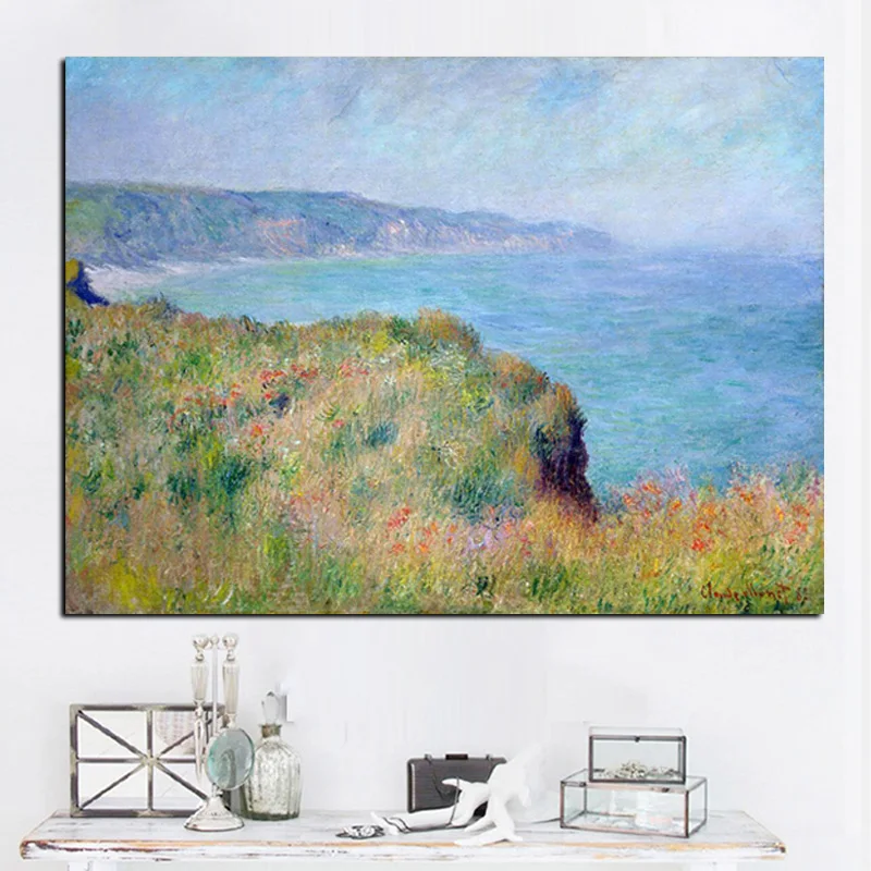 Импрессионистский стиль настенные художественные картины Monet Знаменитые