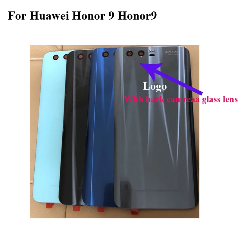 5 15 дюйма 100% оригинал для Huawei honor 9 honor9 чехол с аккумулятором задняя крышка корпус