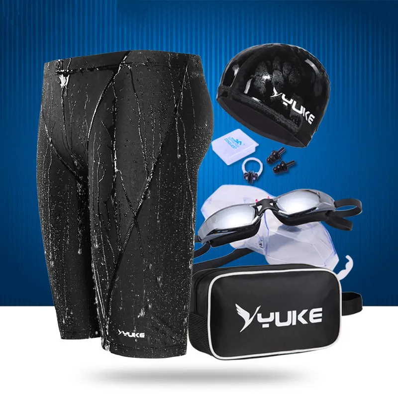 5 шт. мужские купальные шорты плюс размер нижнее белье плавки набор кепка сумка